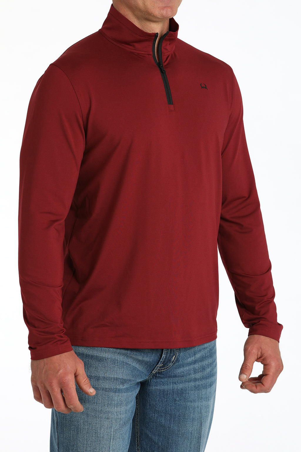 MENS CINCH ARENAFLEX 1/4 ZIP 6/25