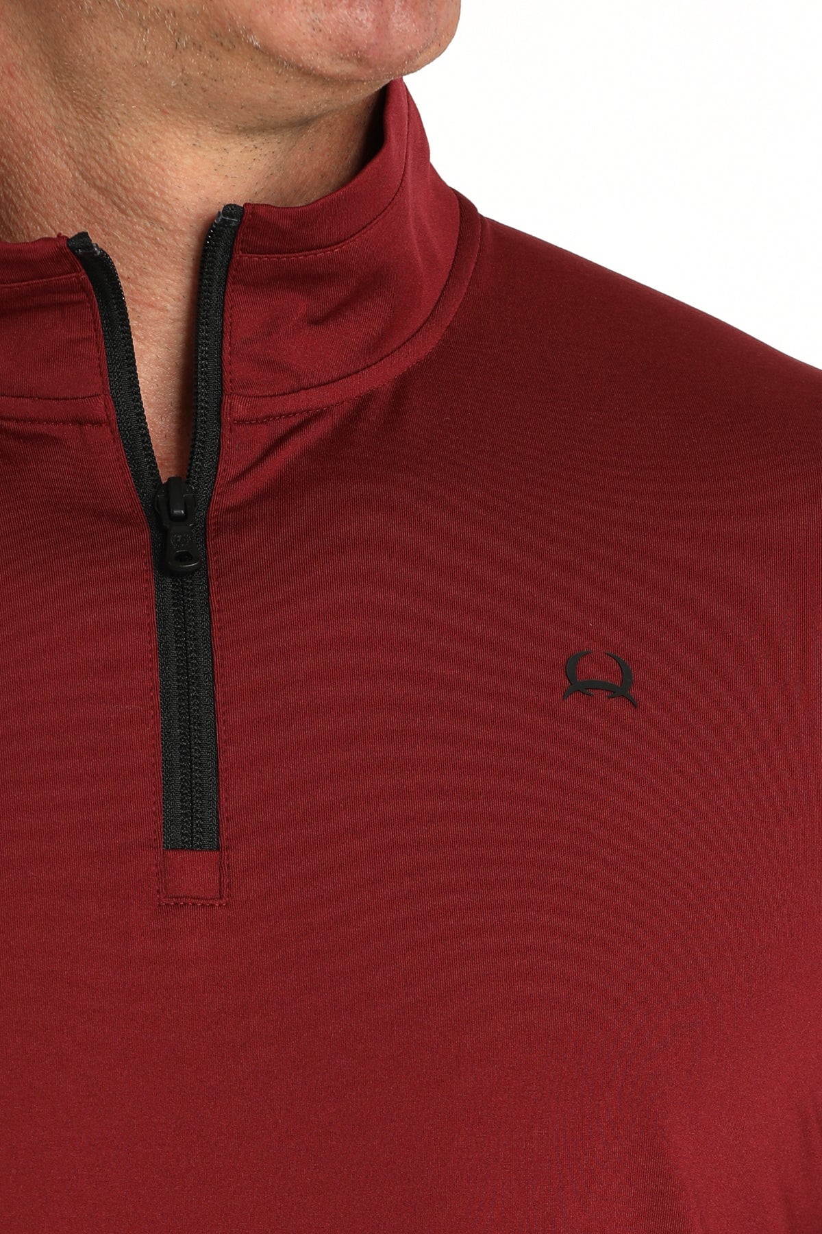 MENS CINCH ARENAFLEX 1/4 ZIP 6/25