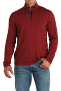 MENS CINCH ARENAFLEX 1/4 ZIP 6/25