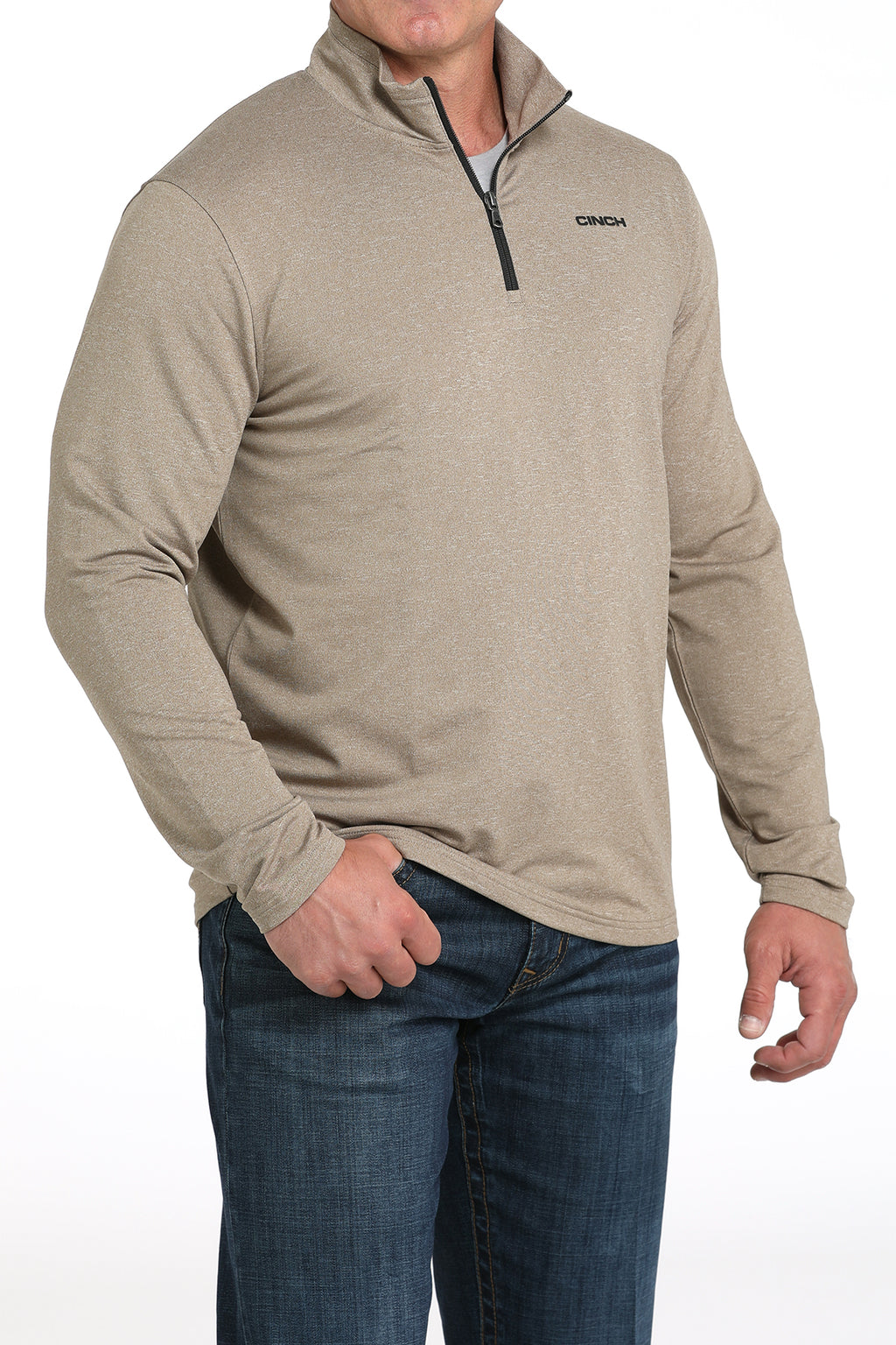 CINCH MENS 1/4 ZIP
