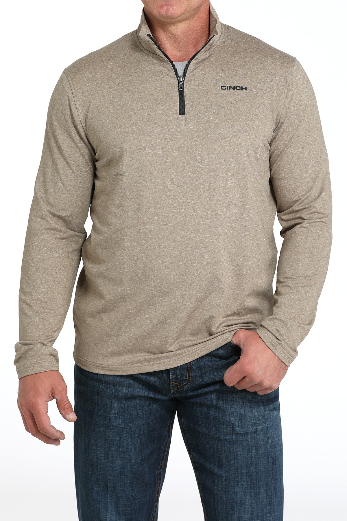 CINCH MENS 1/4 ZIP