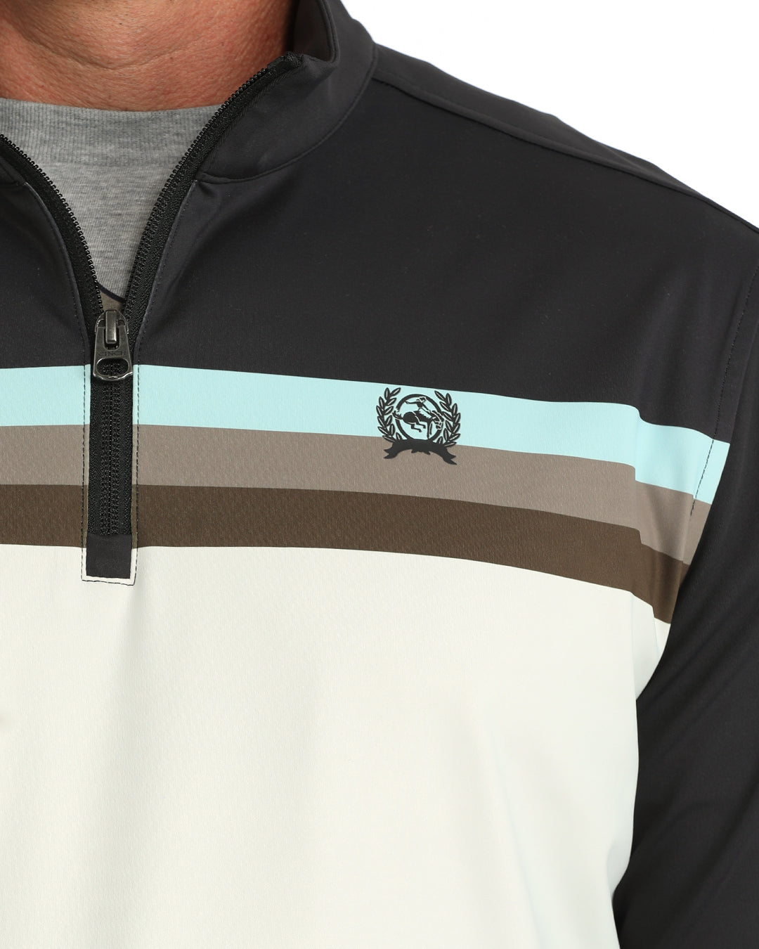 Cinch Men's 1/4 Zip Pullover — Multi