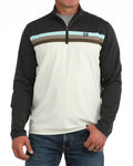 Cinch Men's 1/4 Zip Pullover — Multi