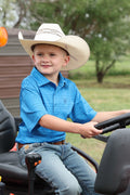 BOYS CINCH POLO LTB
