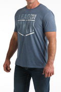 CINCH TEAL T-SHIRT