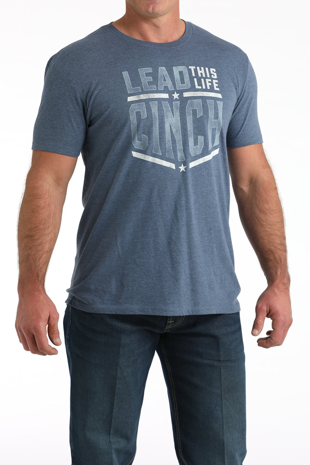 CINCH TEAL T-SHIRT