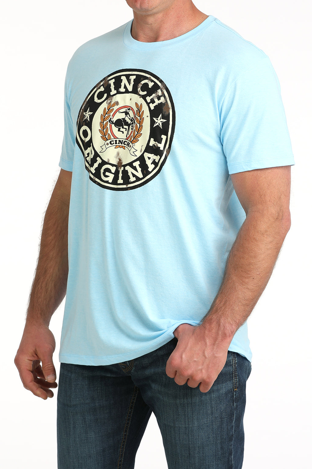 MENS T-SHIRT W/ LOGO