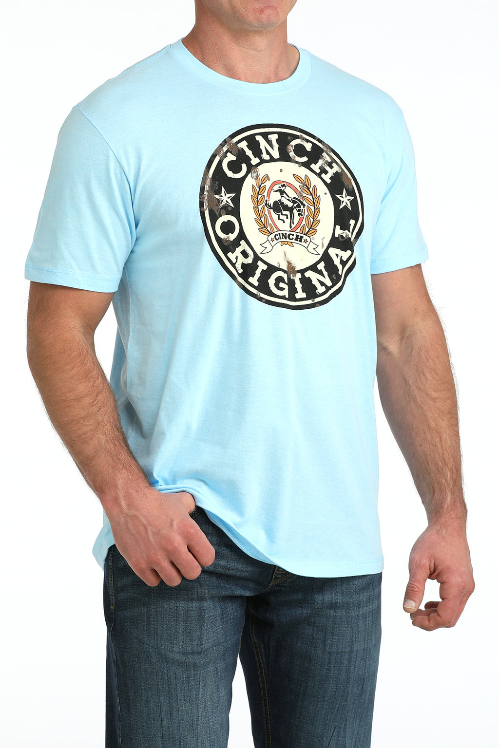 MENS T-SHIRT W/ LOGO