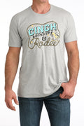 CINCH GRAY T-SHIRT W LOGO