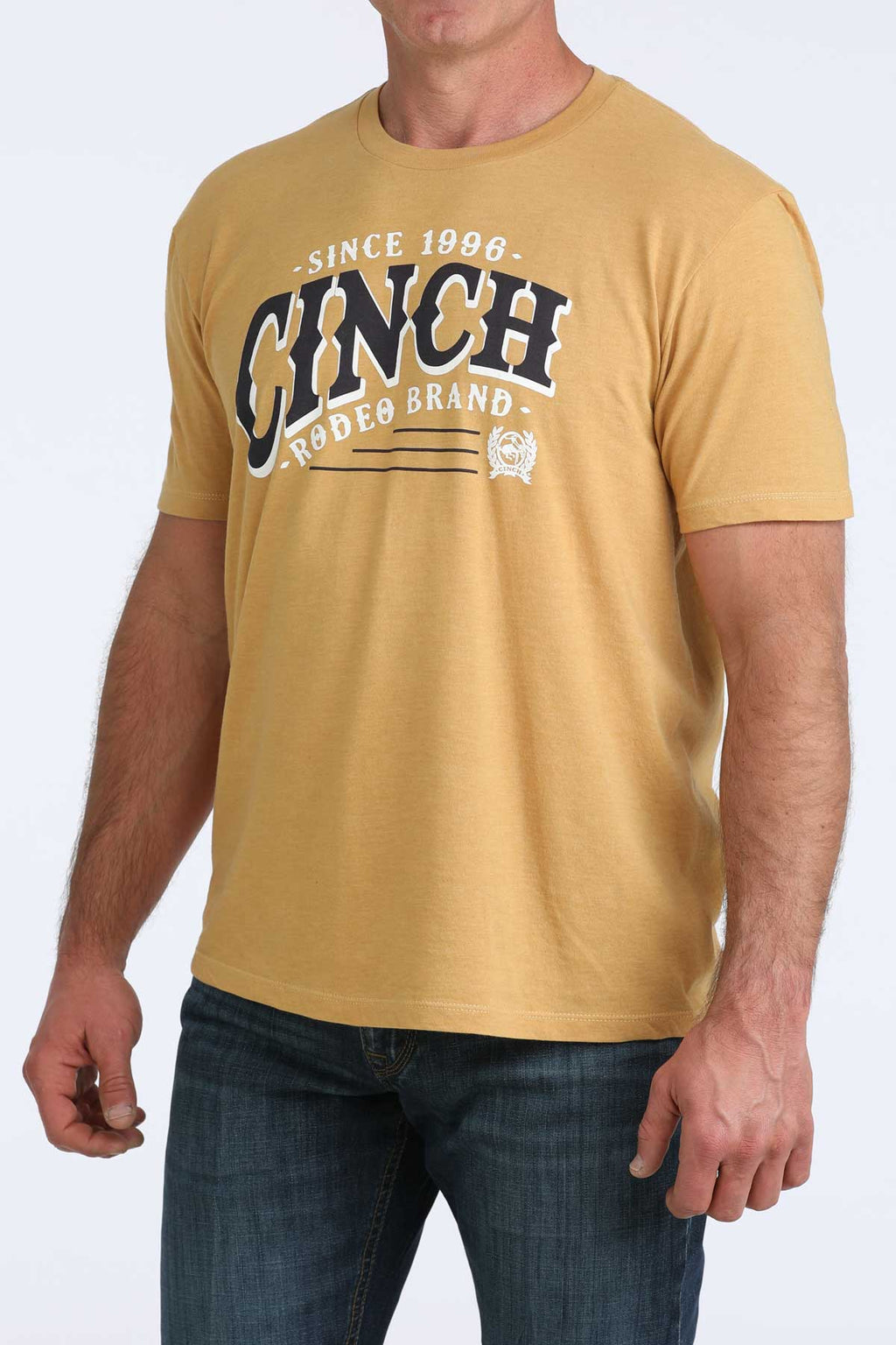 CINCH T-SHIRT GOLD