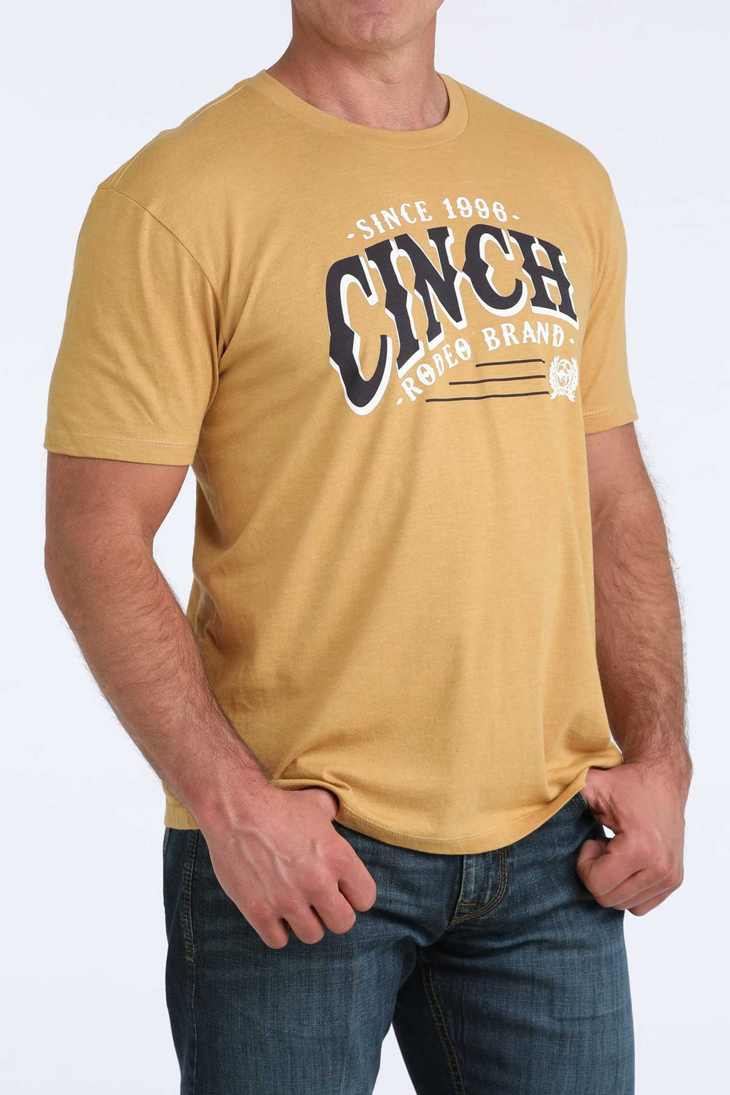 CINCH T-SHIRT GOLD