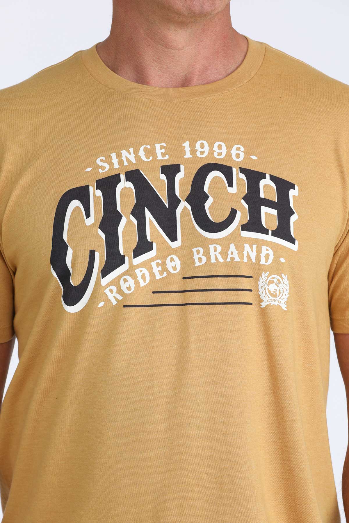 CINCH T-SHIRT GOLD