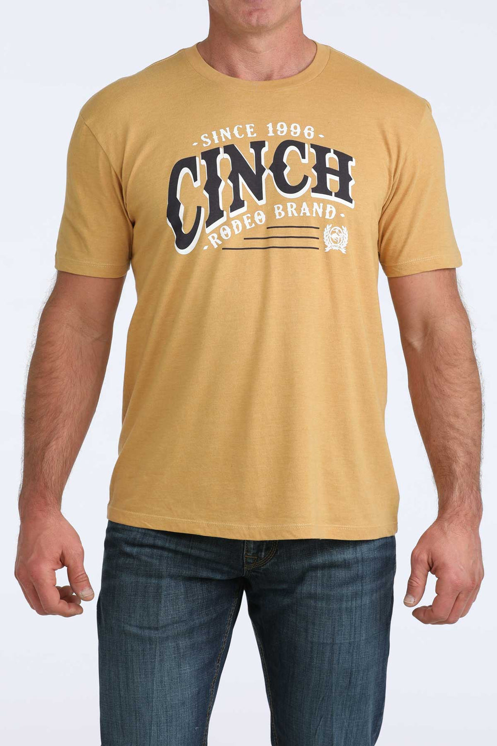 CINCH T-SHIRT GOLD