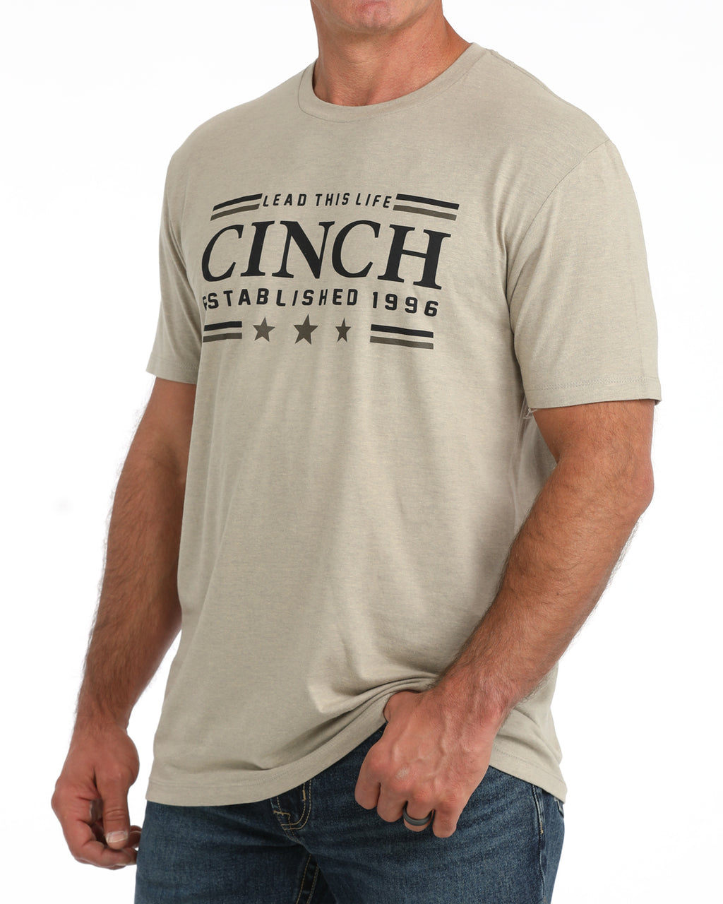 CINCH® MENS LOGO SHORT SLEEVE T-SHIRT