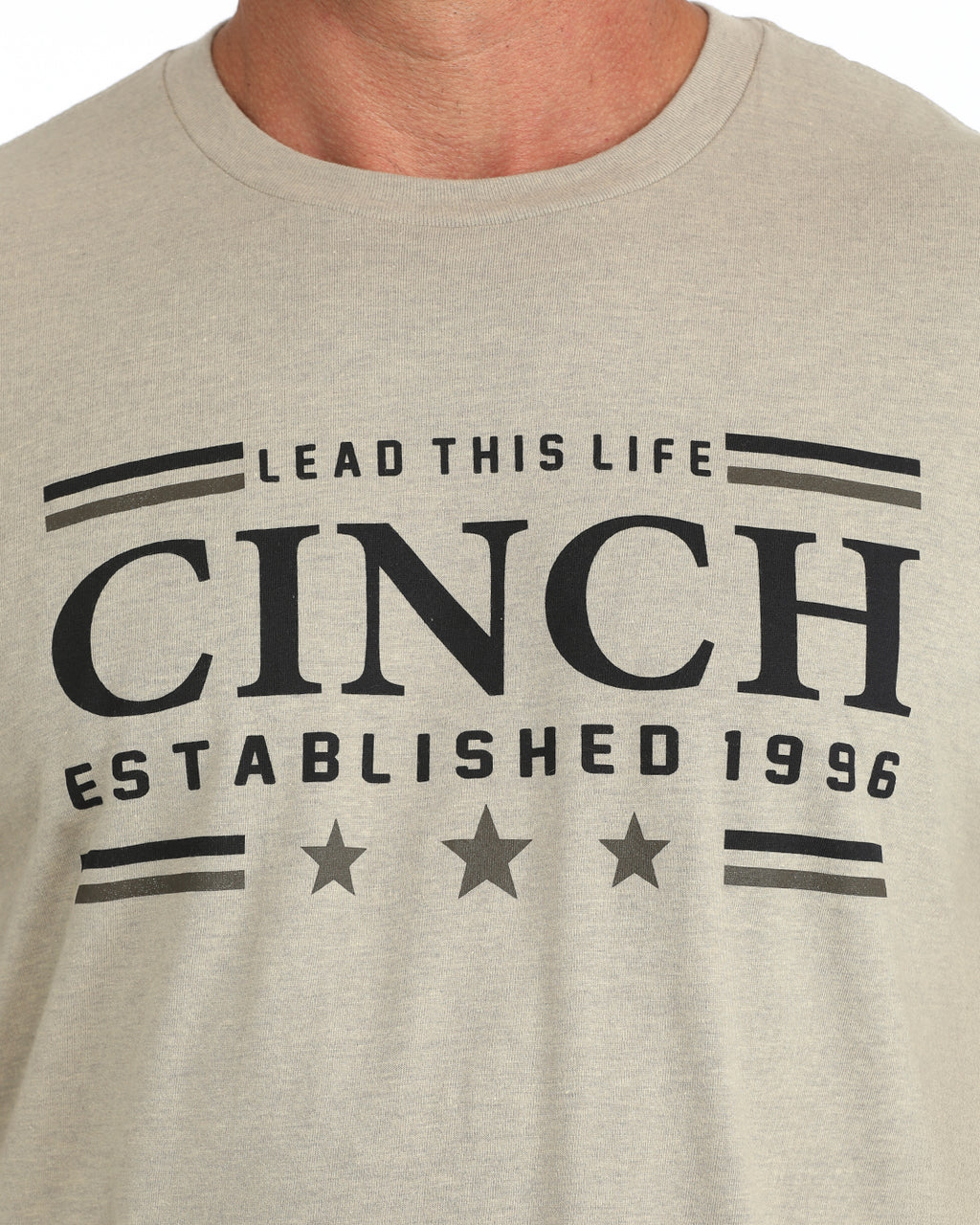 CINCH® MENS LOGO SHORT SLEEVE T-SHIRT