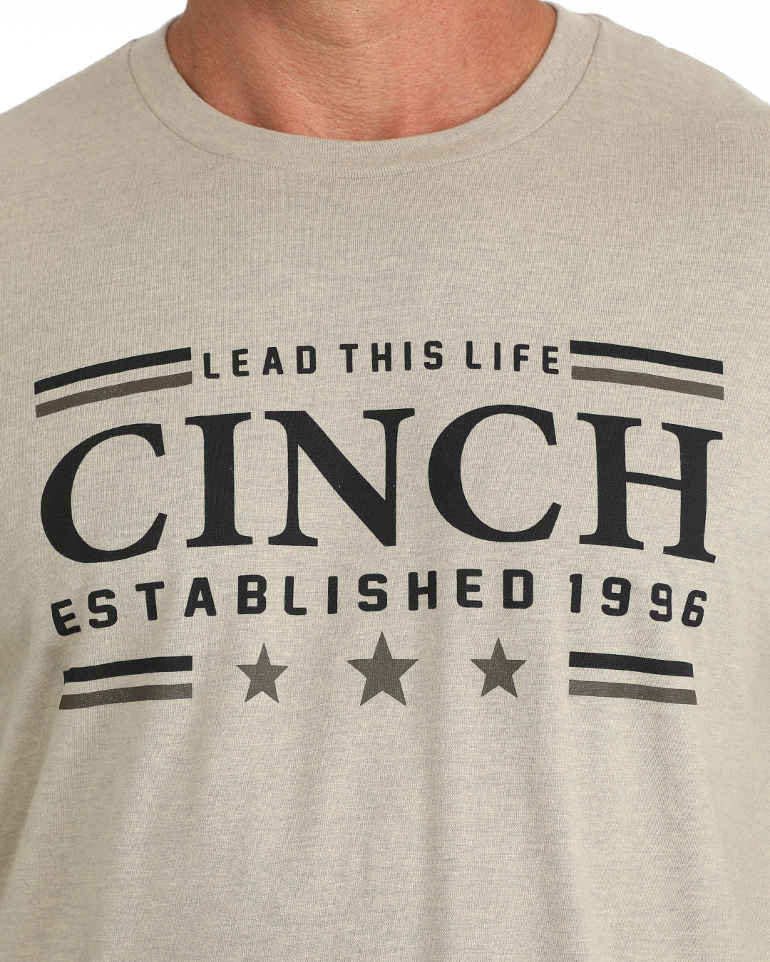 CINCH® MENS LOGO SHORT SLEEVE T-SHIRT