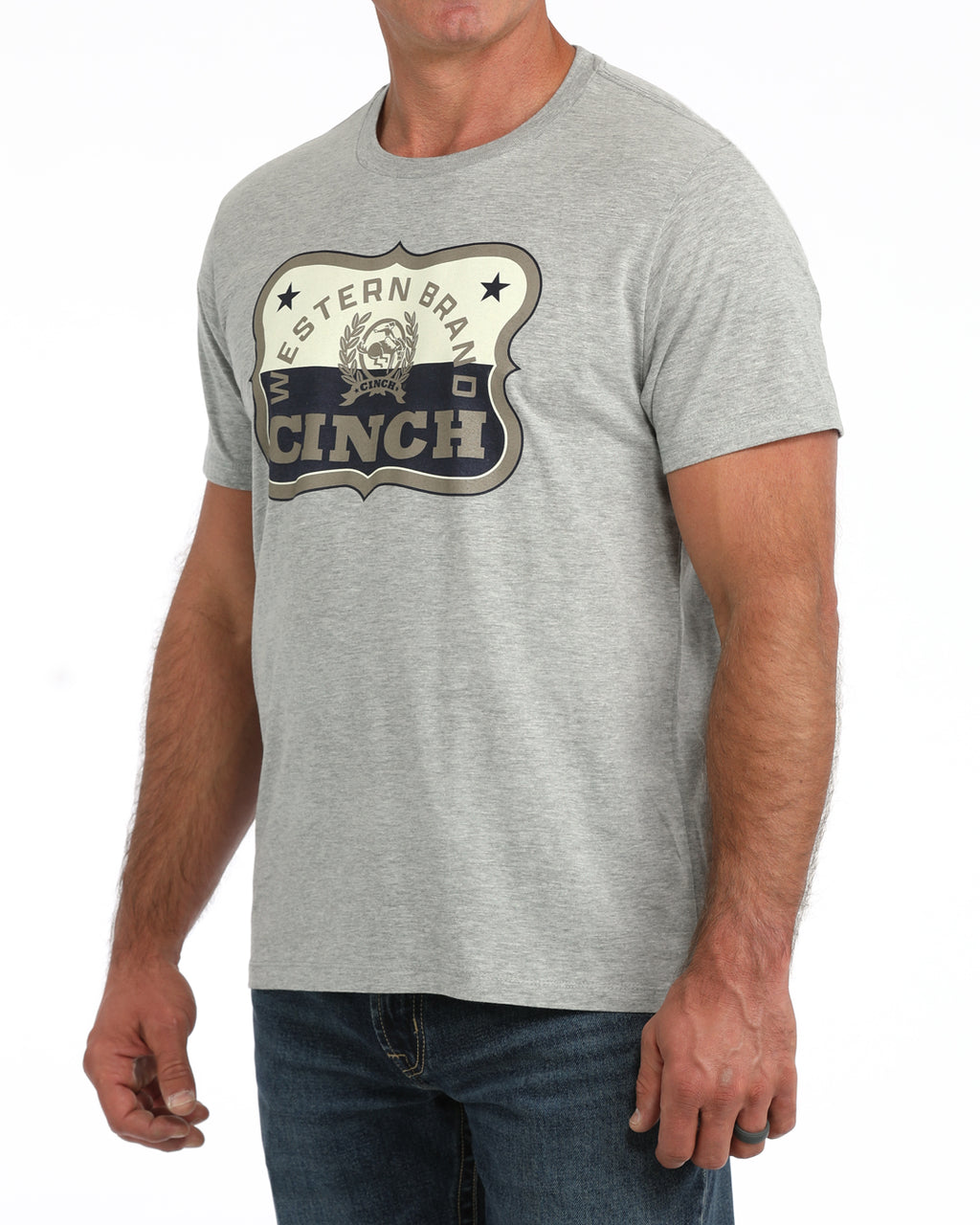 Cinch Men's Western Brand T-Shirt