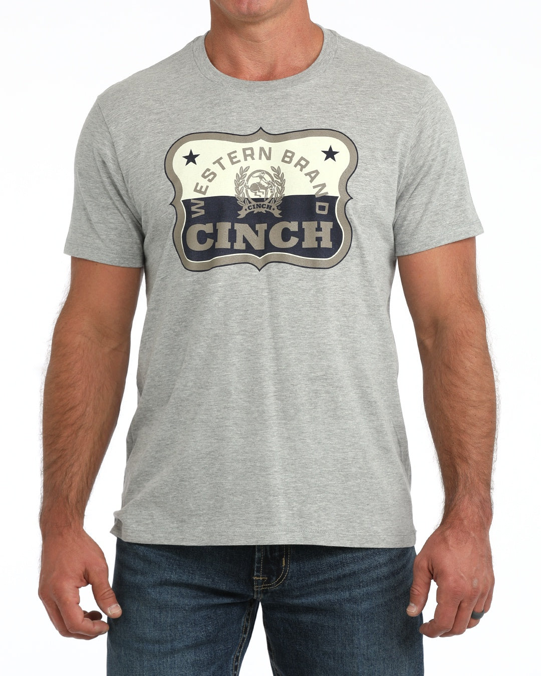 Cinch Men's Western Brand T-Shirt