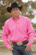 MENS CINCH PNK SLD