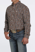 CINCH FLORAL ORANGE PAISLEY