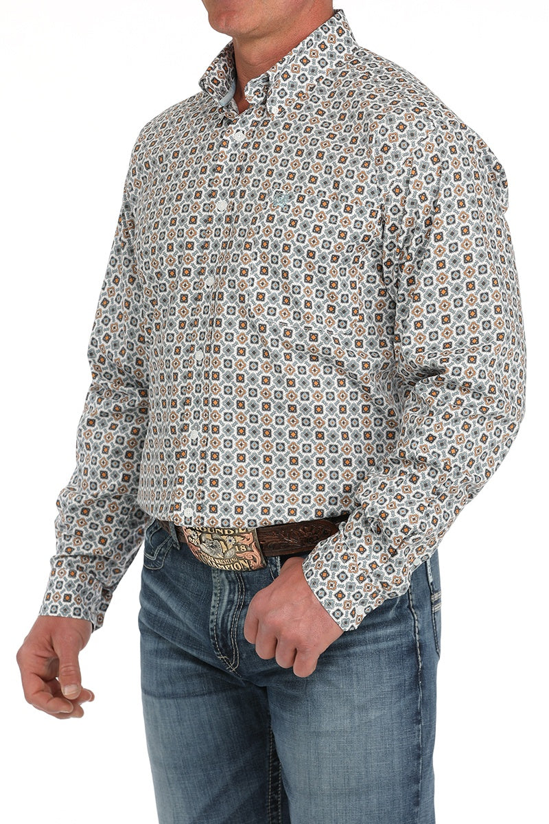 MTW1105895 WHT ZIG BLU