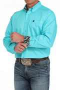 MENS CINCH TURQUOISE  SOLID