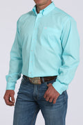 MENS CINCH LGHT BLUE SOLID