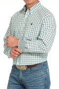 CINCH MENS L/S PLAID