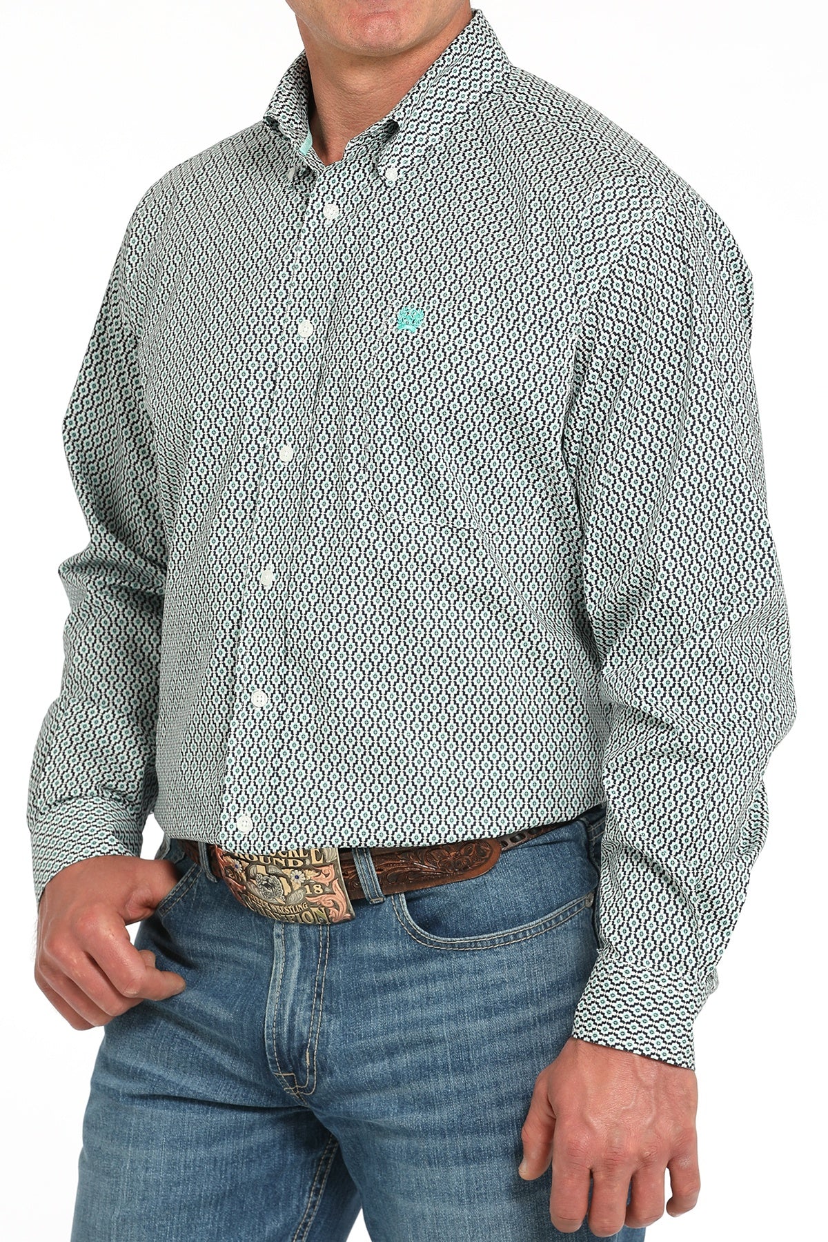 MTW1105932 WHT BLK TEA PTRN