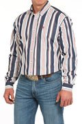 MTW1105938 MENS L/S STRIPE