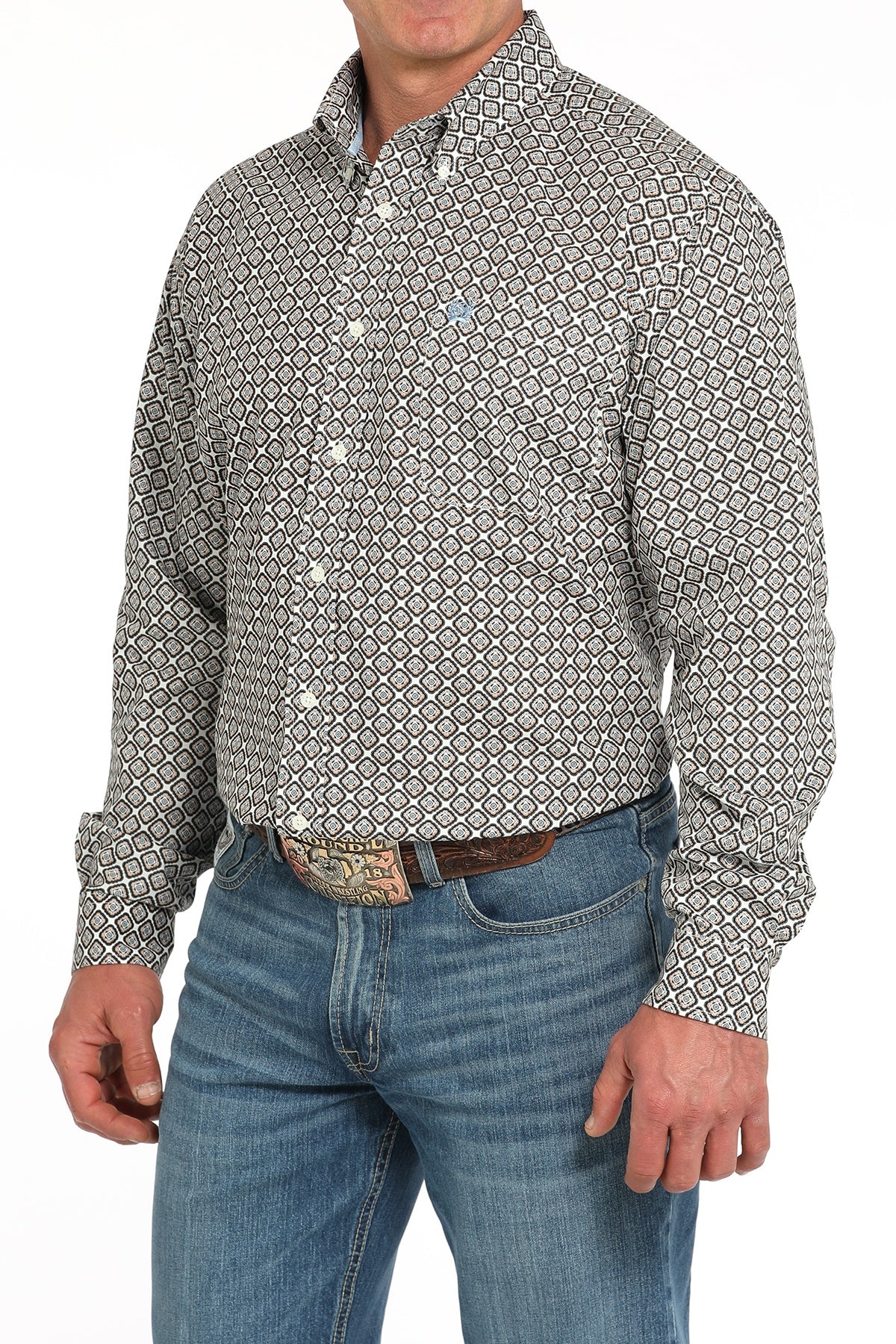 MTW1105950 BLK WHT DOT