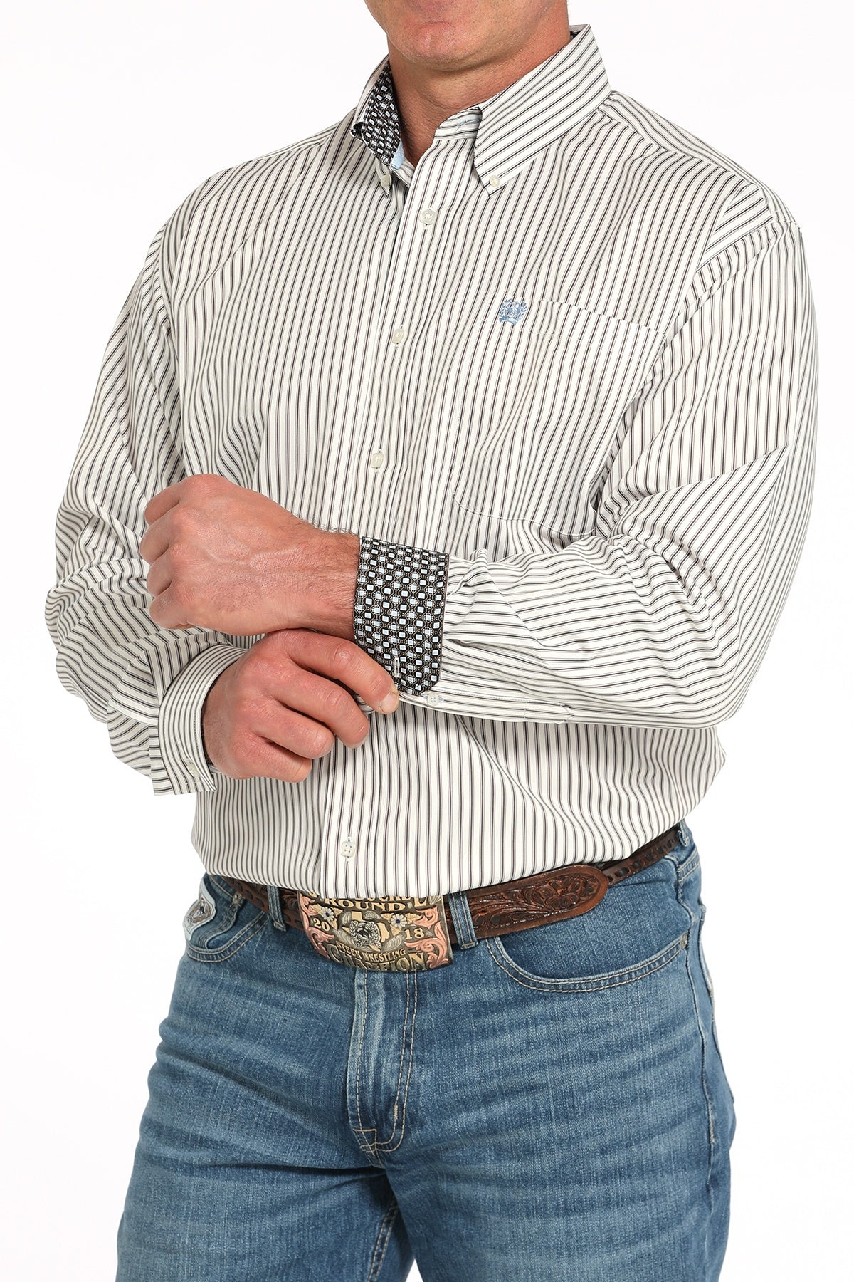 MTW1105952 CRE STRIPE WHT
