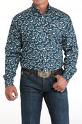 MTW1105967 ROYAL BLU WHT FLORAL