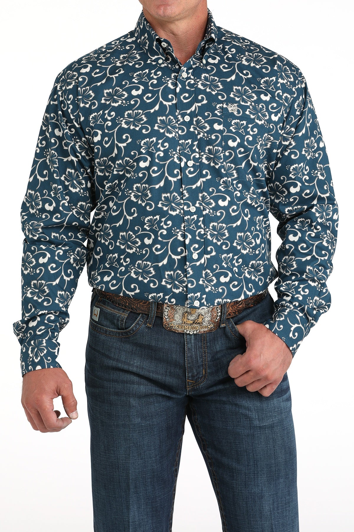 MTW1105967 ROYAL BLU WHT FLORAL