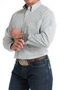 CINCH WHT BLU STRIPE
