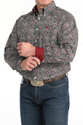 MTW1106023 NAV RED FLORAL