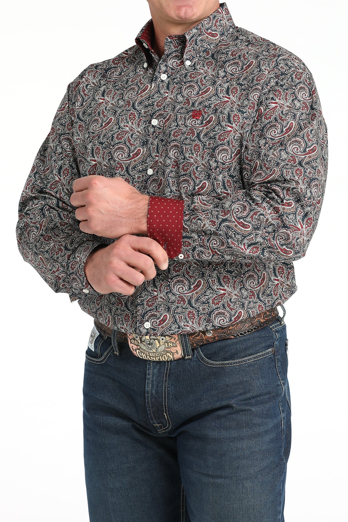 MTW1106023 NAV RED FLORAL