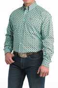 CINCH BLUE ORG CHECKERED