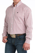 Men’s Cinch TENCEL™ Classic Fit Button-Down Western Shirt