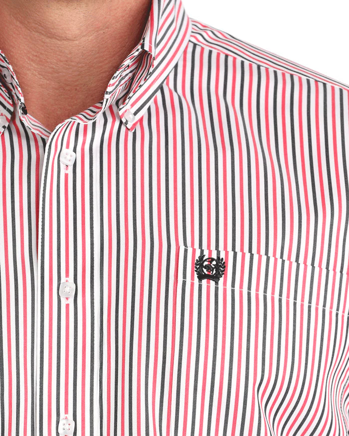 Men’s Cinch TENCEL™ Classic Fit Button-Down Western Shirt
