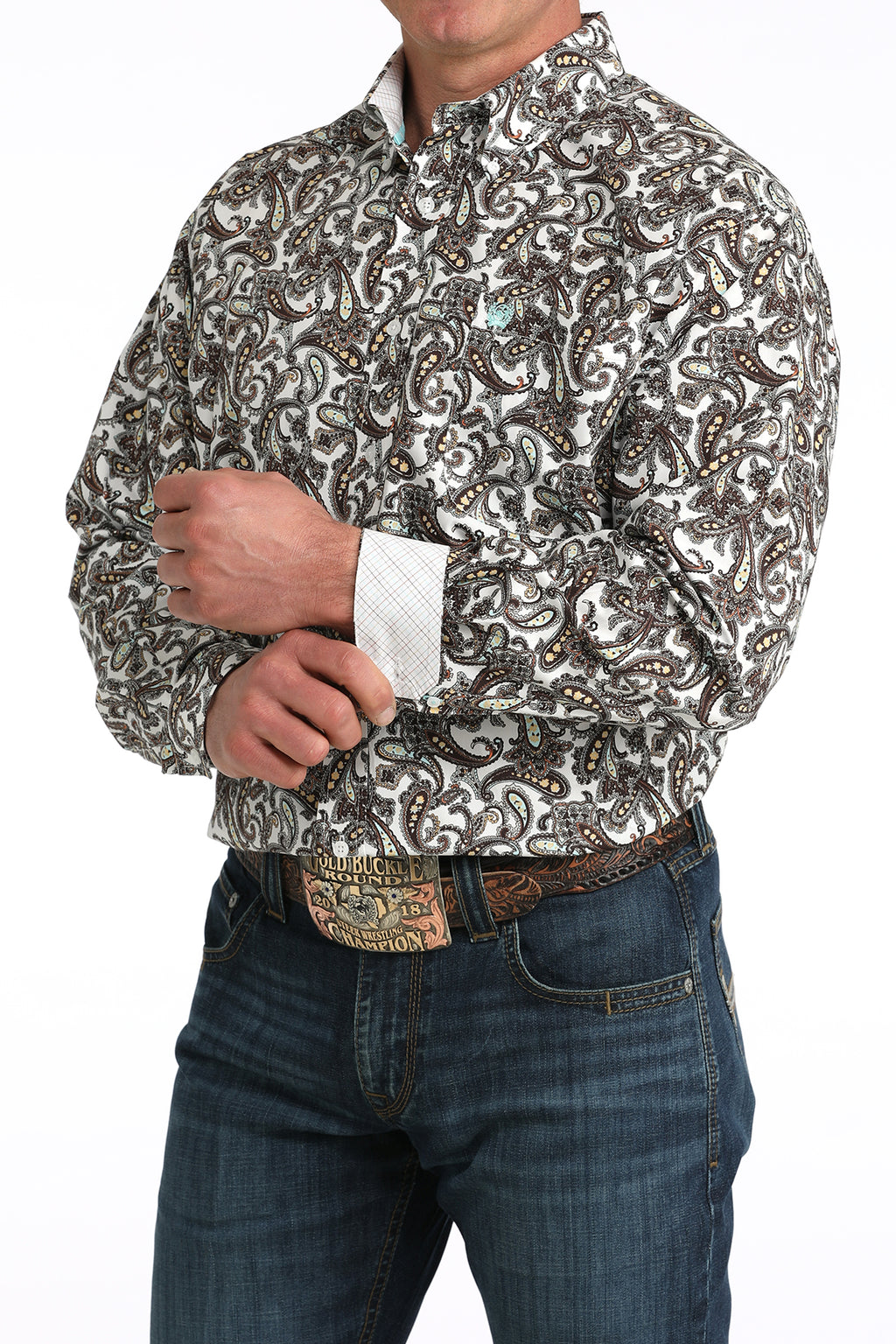 CINCH MENS PASLEY PRINT