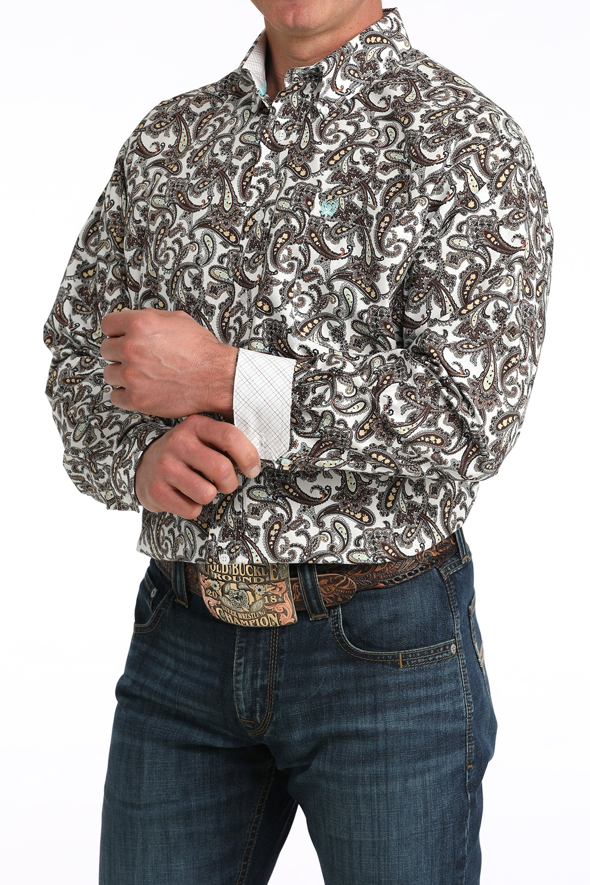 CINCH MENS PASLEY PRINT