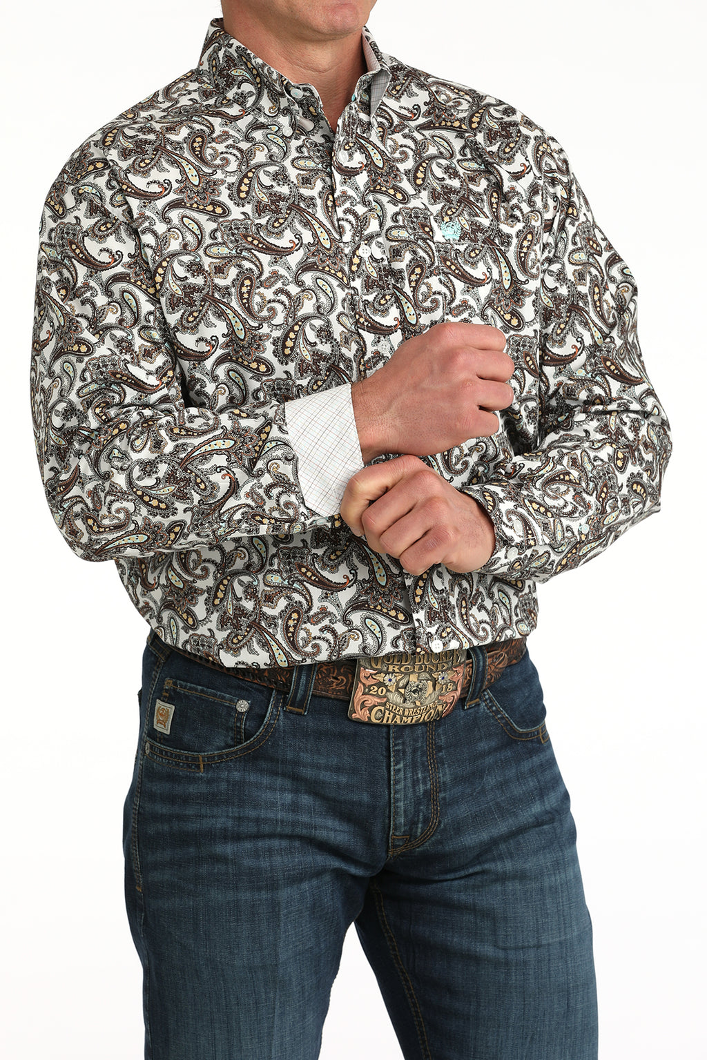 CINCH MENS PASLEY PRINT
