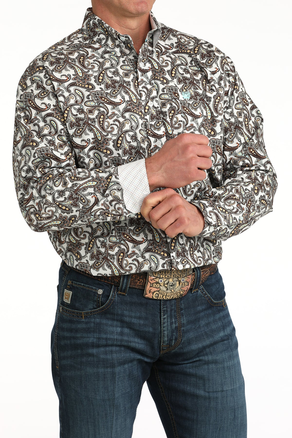 CINCH MENS PASLEY PRINT