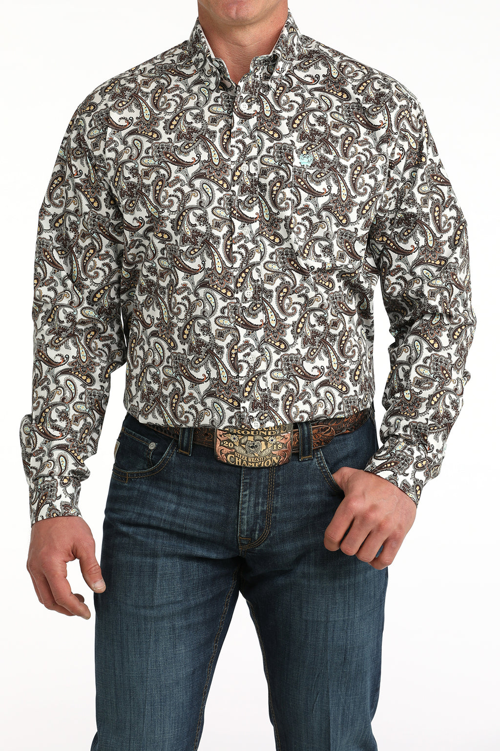 CINCH MENS PASLEY PRINT