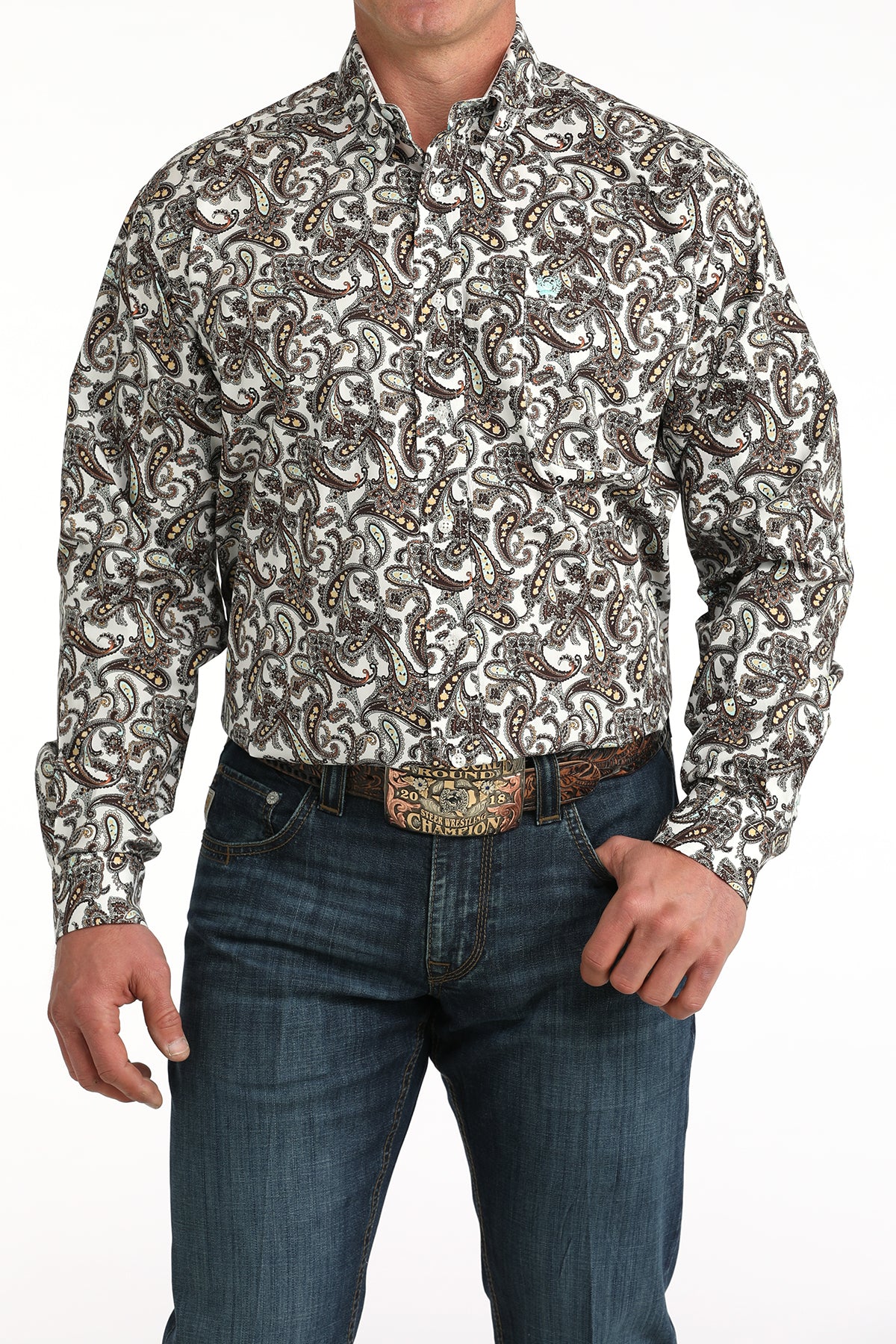 CINCH MENS PASLEY PRINT