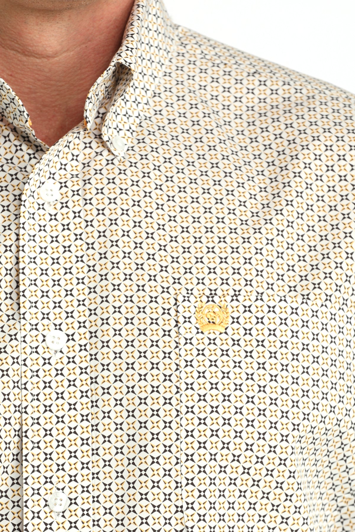 CINCH BLUE AND GOLD STAR