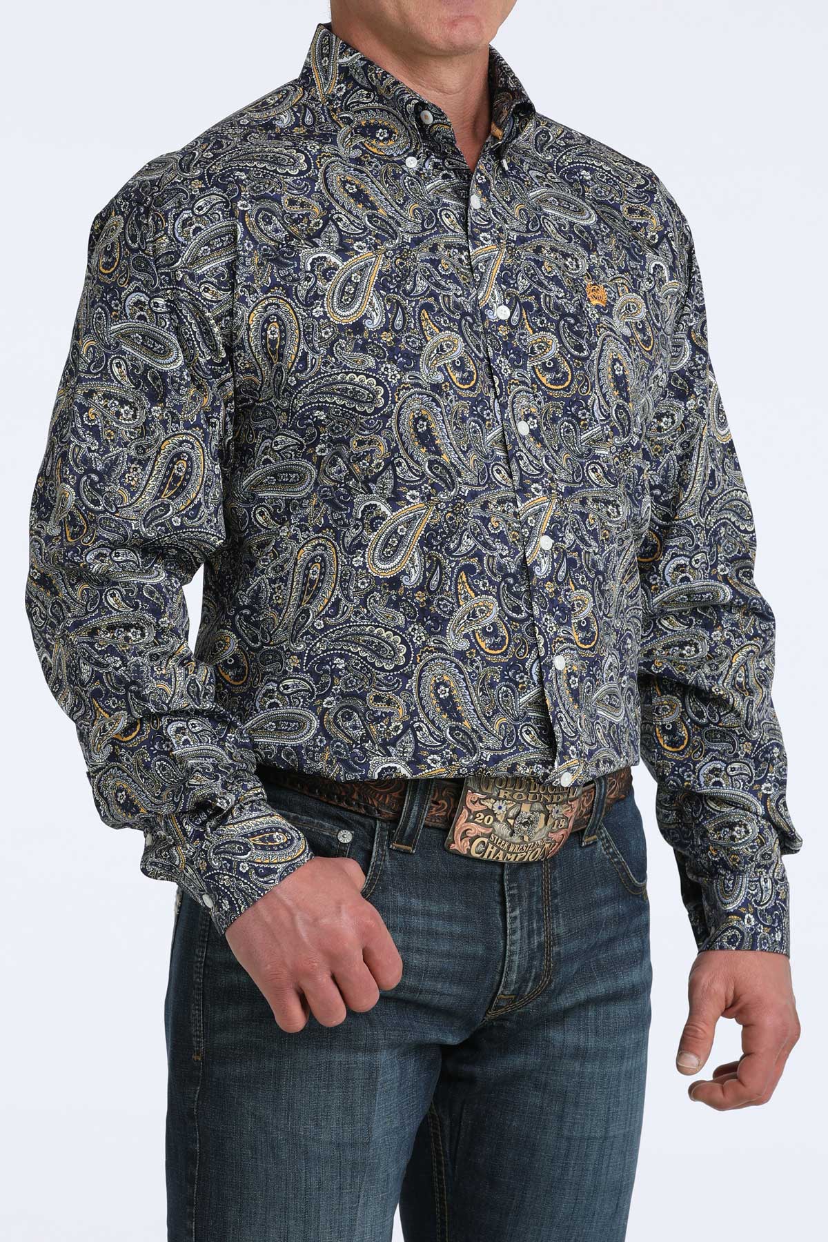 CINCH BLUE PASLEY SHIRT