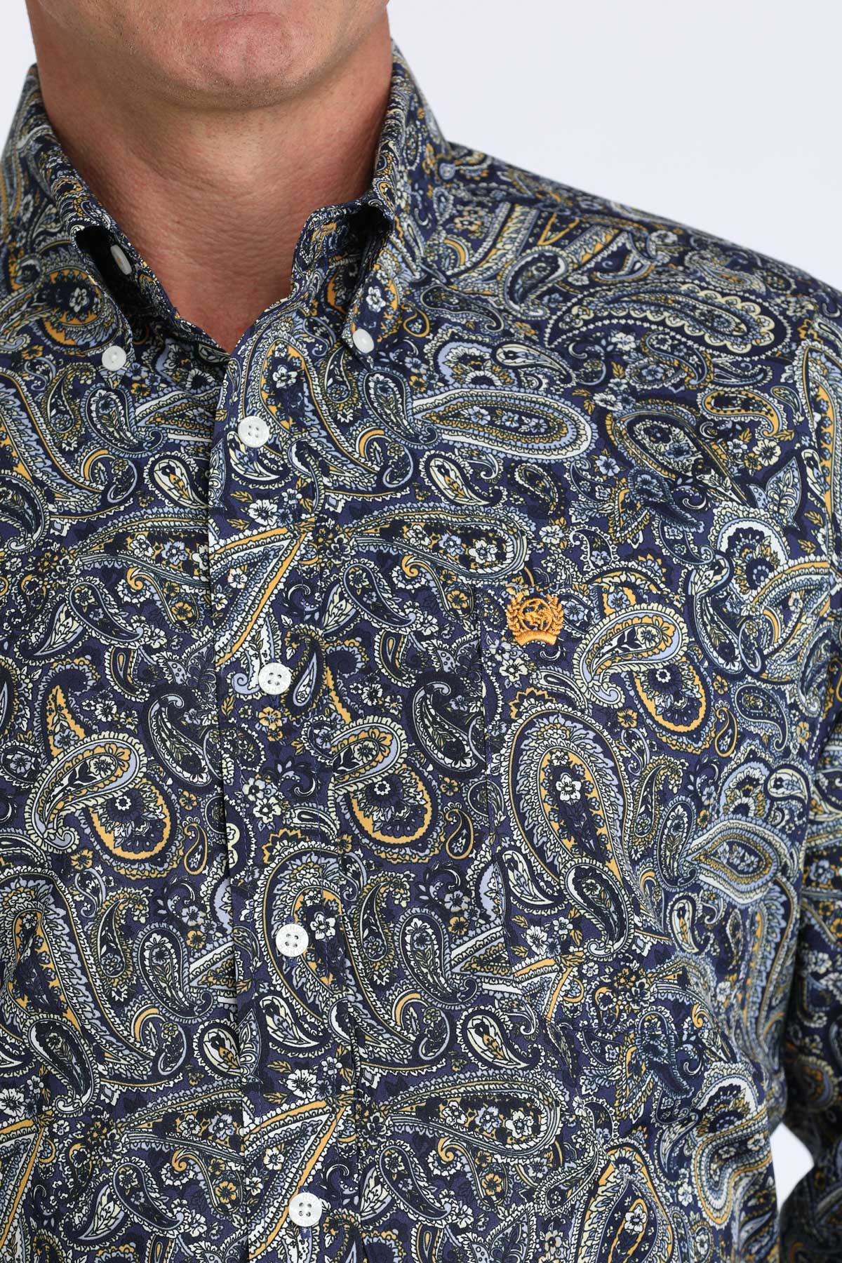 CINCH BLUE PASLEY SHIRT