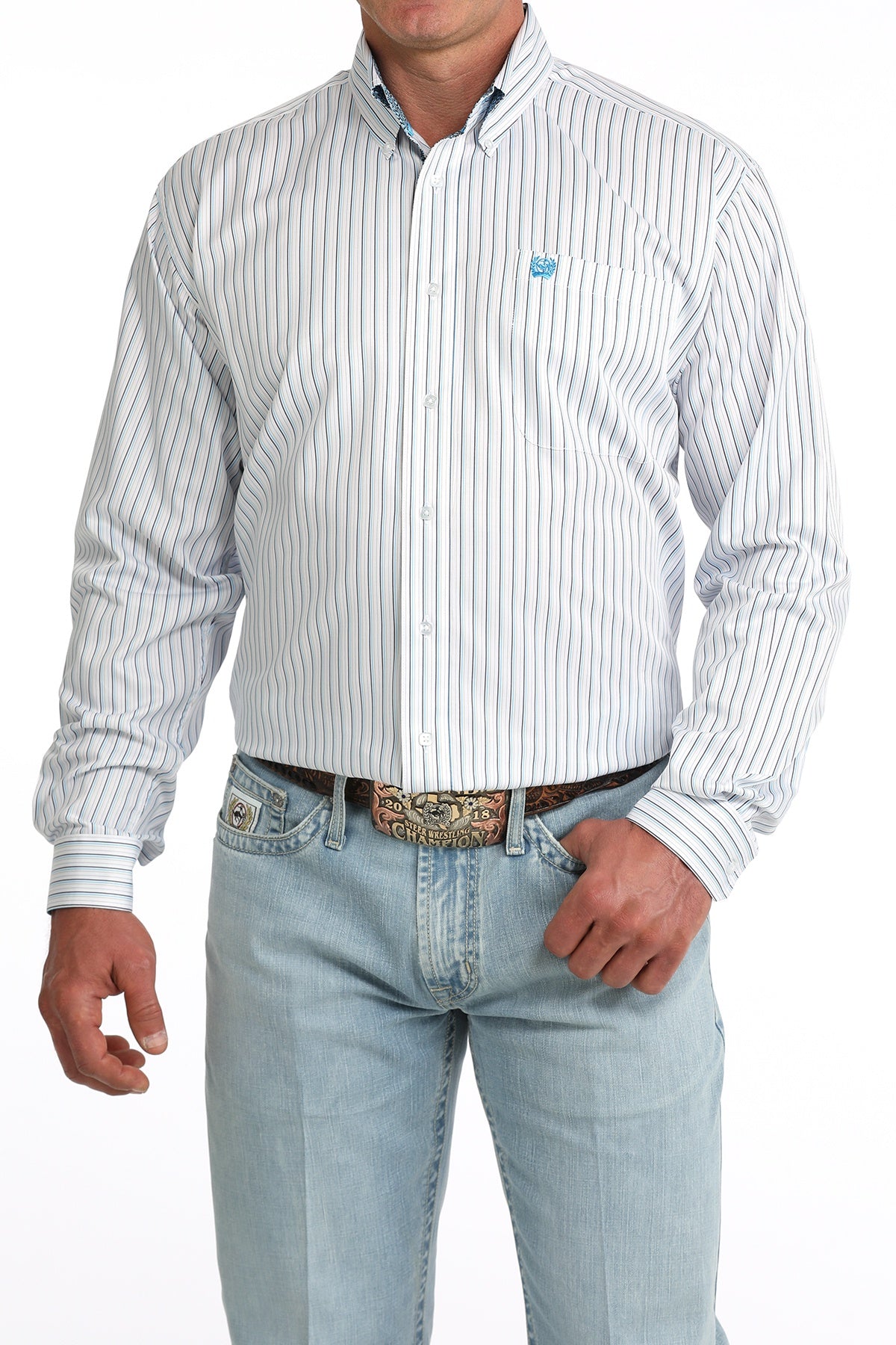 MENS CINCH TENCIL STRIPE